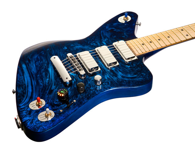 Gibson and Epiphone host 'revolution' in Frankfurt The Firebird X