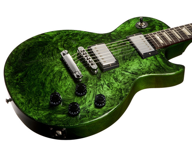 Gibson and Epiphone host 'revolution' in Frankfurt The Nashville Flood Anniversary Les Paul Studio Green