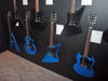 The black models have a mean, lean heavy rock vibe but you can bet that garish blue looks killer under stage lights