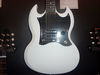 1966 saw the Melody Maker go SG-shaped, but the class of 2011's humbucker makes it an altogether meatier proposition