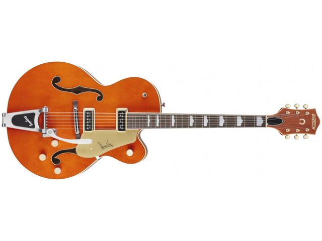 With plenty of rockabilly style.