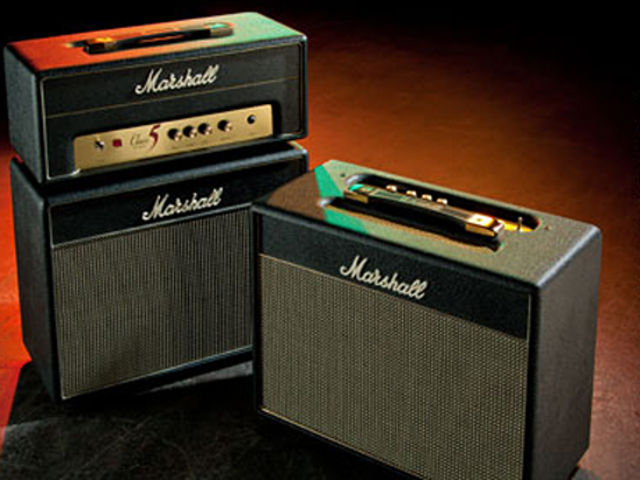 Marshall Class 5 amps