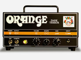 Musikmesse 2011: Orange Amps Dark Terror unveiled
