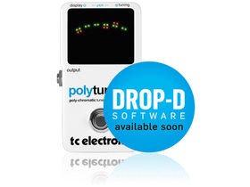 Musikmesse 2011: TC Electronic Polytune adds drop-D tuning
