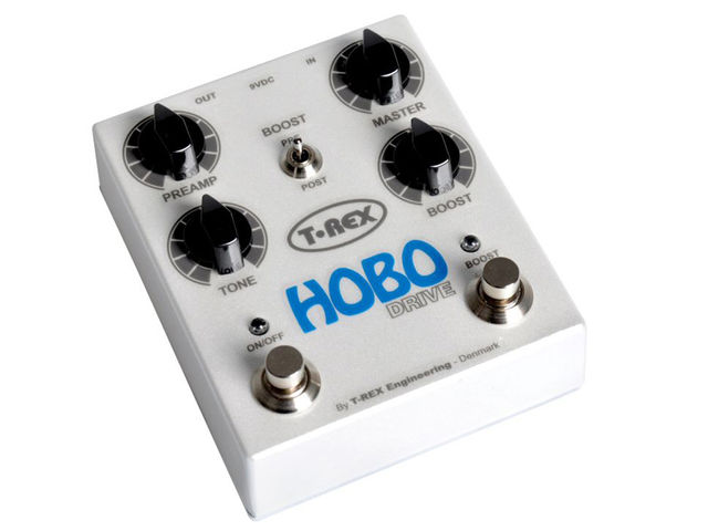 T-Rex pedals Hobo Drive