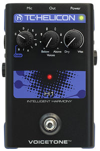 TC-Helicon VoiceTone pedals
