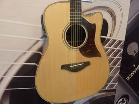 Musikmesse 2011: Yamaha Guitars stand in pictures: new electrics, acoustics and basses