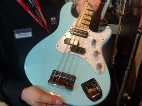 Musikmesse 2011: Yamaha Guitars stand in pictures: new electrics, acoustics and basses