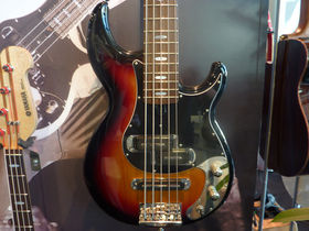 Musikmesse 2011: Yamaha Guitars stand in pictures: new electrics, acoustics and basses