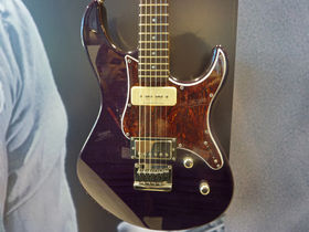 Musikmesse 2011: Yamaha Guitars stand in pictures: new electrics, acoustics and basses