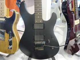 Musikmesse 2011: Yamaha Guitars stand in pictures: new electrics, acoustics and basses