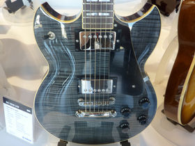 Musikmesse 2011: Yamaha Guitars stand in pictures: new electrics, acoustics and basses