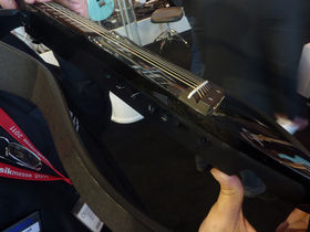 Musikmesse 2011: Yamaha Guitars stand in pictures: new electrics, acoustics and basses