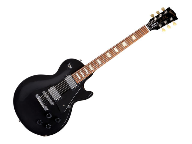 Gibson Les Paul Studio revamped for 2012 Ebony