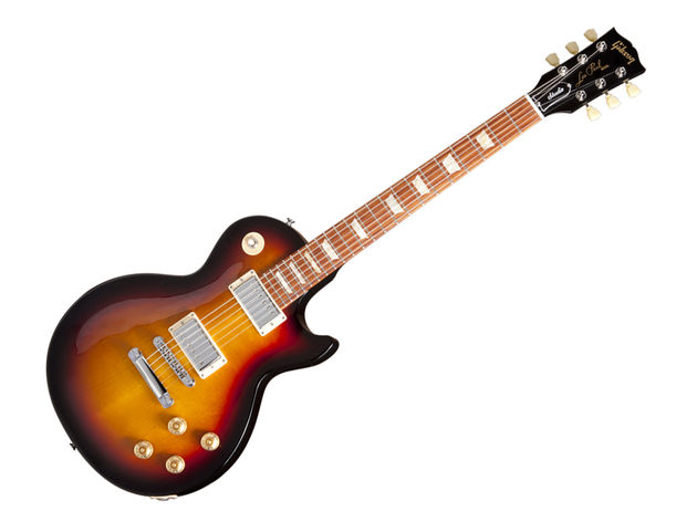 Gibson Les Paul Studio revamped for 2012 Fireburst