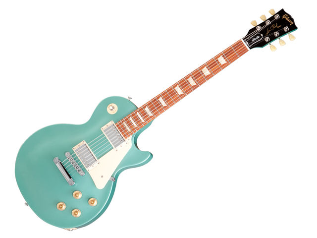 Gibson Les Paul Studio revamped for 2012 Inverness green