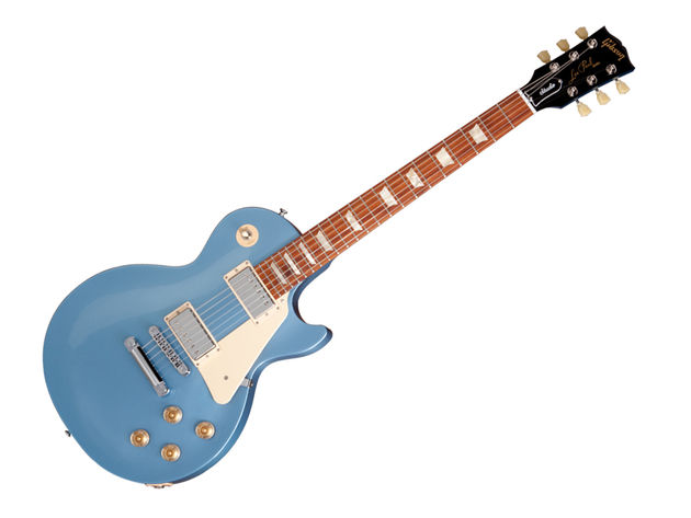 Gibson Les Paul Studio revamped for 2012 Pelham blue