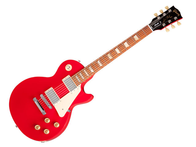 Gibson Les Paul Studio revamped for 2012 Radiant red