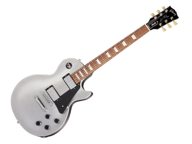 Gibson Les Paul Studio revamped for 2012 Silver pearl