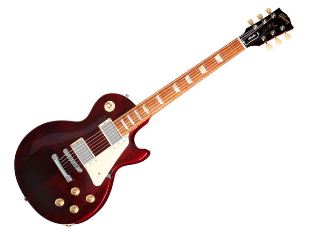 Gibson Les Paul Studio revamped for 2012 Wine red