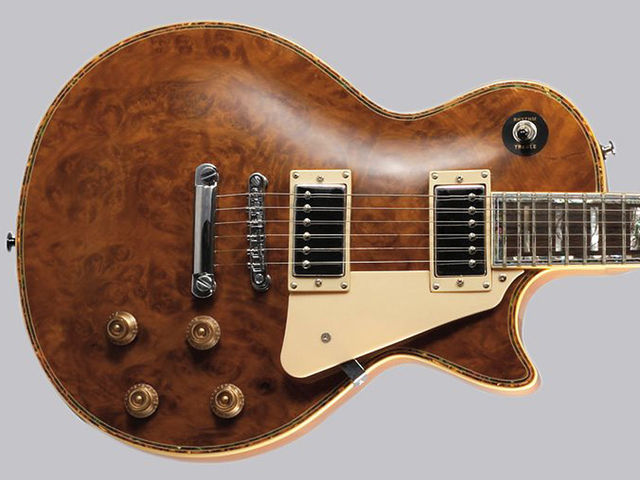 Zarley Reserve brown maple - body detail