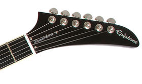Epiphone announces 'Thunderhorse' Explorer Outfit