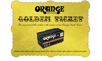 Musikmesse 2013: Orange to give-away four amps