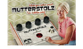 Musikmesse 2013: Palmer unveils Mutterstolz distortion pedal