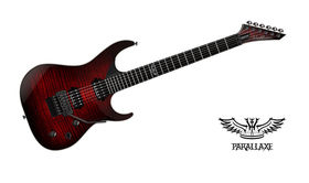 Musikmesse 2013: Washburn unveils Parallaxe metal guitar range