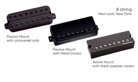 Seymour Duncan announces 7/8 string Pegasus pickup