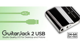 Musikmesse 2013: Sonoma Wire Works unveils GuitarJack 2 USB