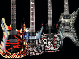 The ultimate graphic guitars round-up?