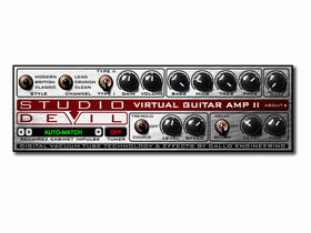 Studio Devil launches Virtual Guitar Amp II