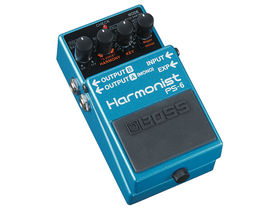 Boss announces PS-6 Harmonist compact pedal