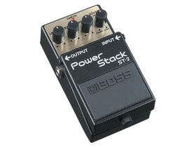Boss announces ST-2 Power Stack compact pedal