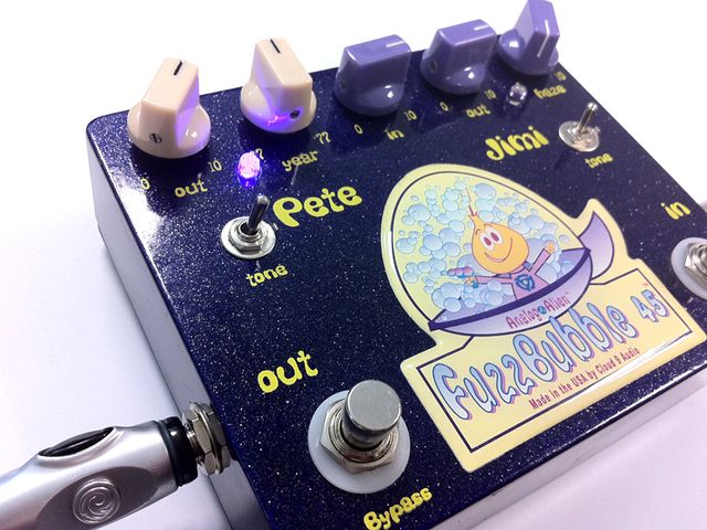 A must-try stompbox for lovers of retro fuzztones and classic rock raunch