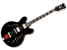 VIDEO: Eastwood Guitars introduces new lightweight Joey Leone Superfast