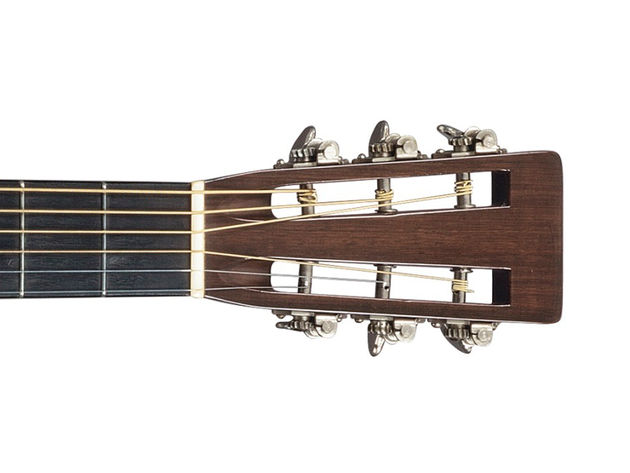 1931 Martin D-28 (headstock detail)