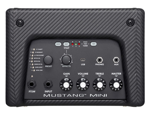 Fender Mustang Mini blank