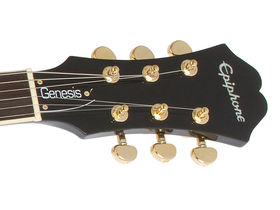 Epiphone unveils Genesis Deluxe Pro