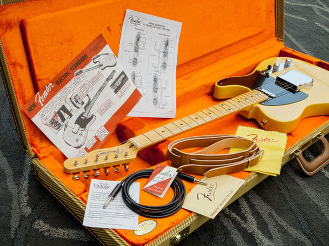 '52 Telecaster case