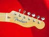 Bone nut and single line "Fender Deluxe" vintage-style tuners