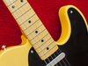 Large maple neck with re-sculpted U-shaped profile and rolled edges