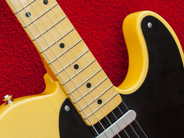 '52 Telecaster neck
