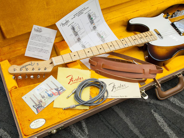 '58 Telecaster case