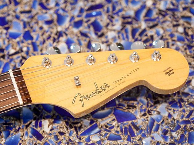 '59 Stratocaster headstock