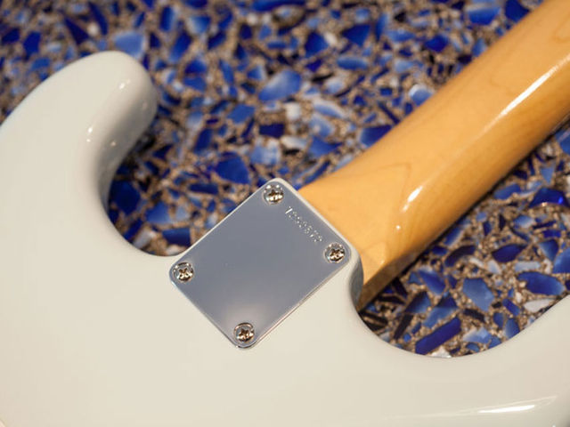 '59 Stratocaster neck plate