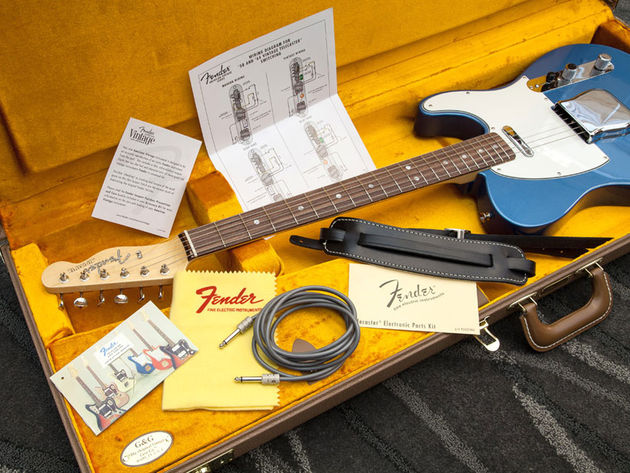 '64 Telecaster case