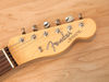 Bone nut and single line "Fender Deluxe" vintage-style tuners
