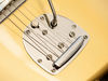 Vintage-style floating tremolo with lock button